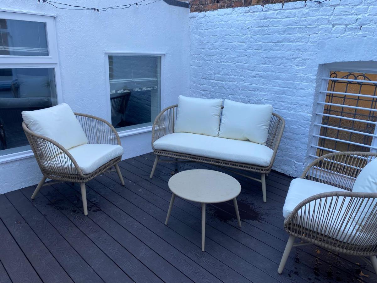 Ferienwohnung Row51 Chester Exterior foto